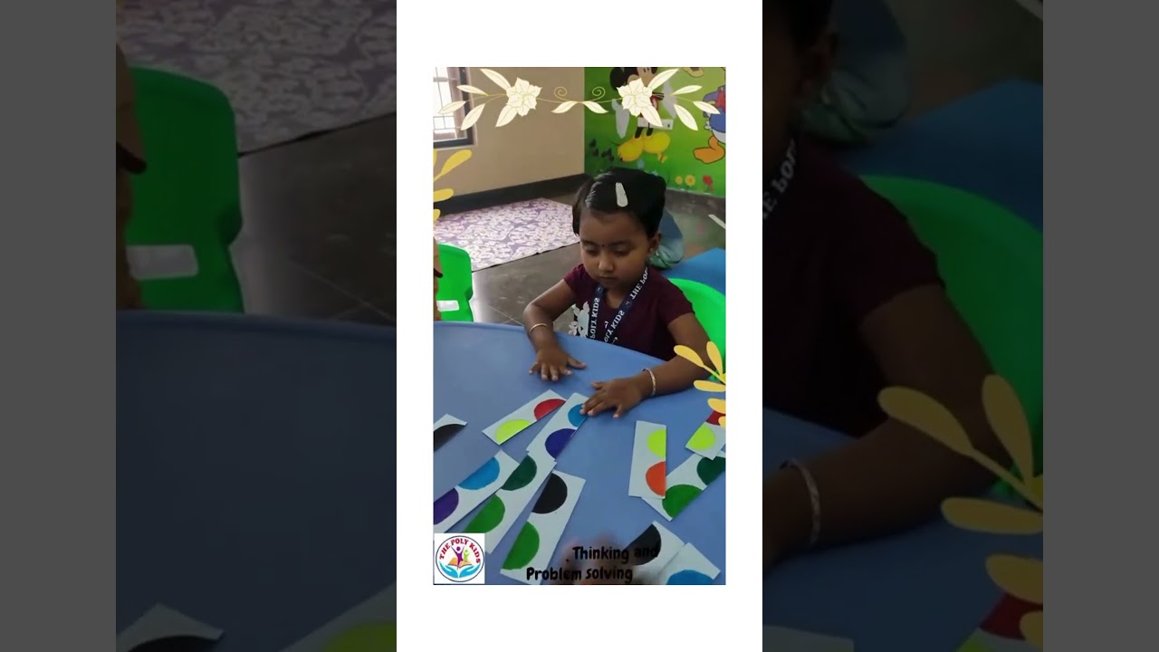 Play, Match, Learn! | Shape & Color Sorting by Our Tiny Learners