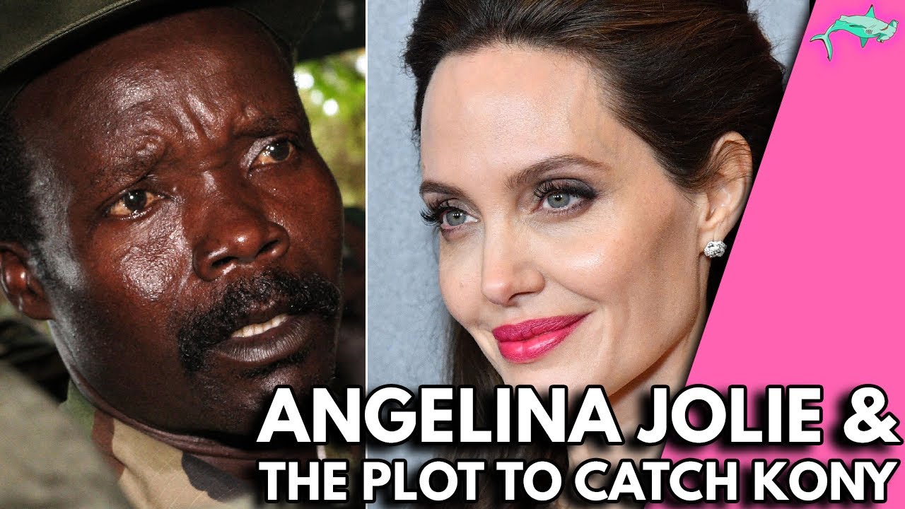 Angelina Jolie & The Plot To Catch Joseph Kony