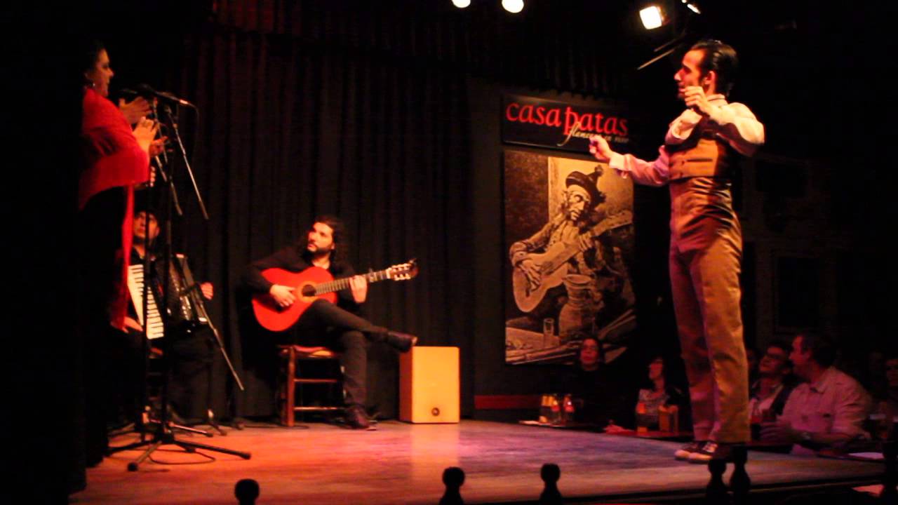 CRISTIAN PEREZ EN CASA PATAS FEBRERO 2014