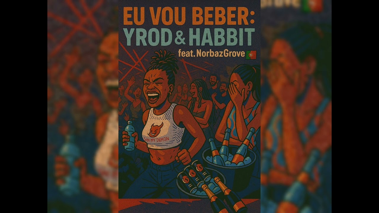 “Eu Vou Beber - Yrod, @habbit4real  & NorbazGrove 🚀🥂”