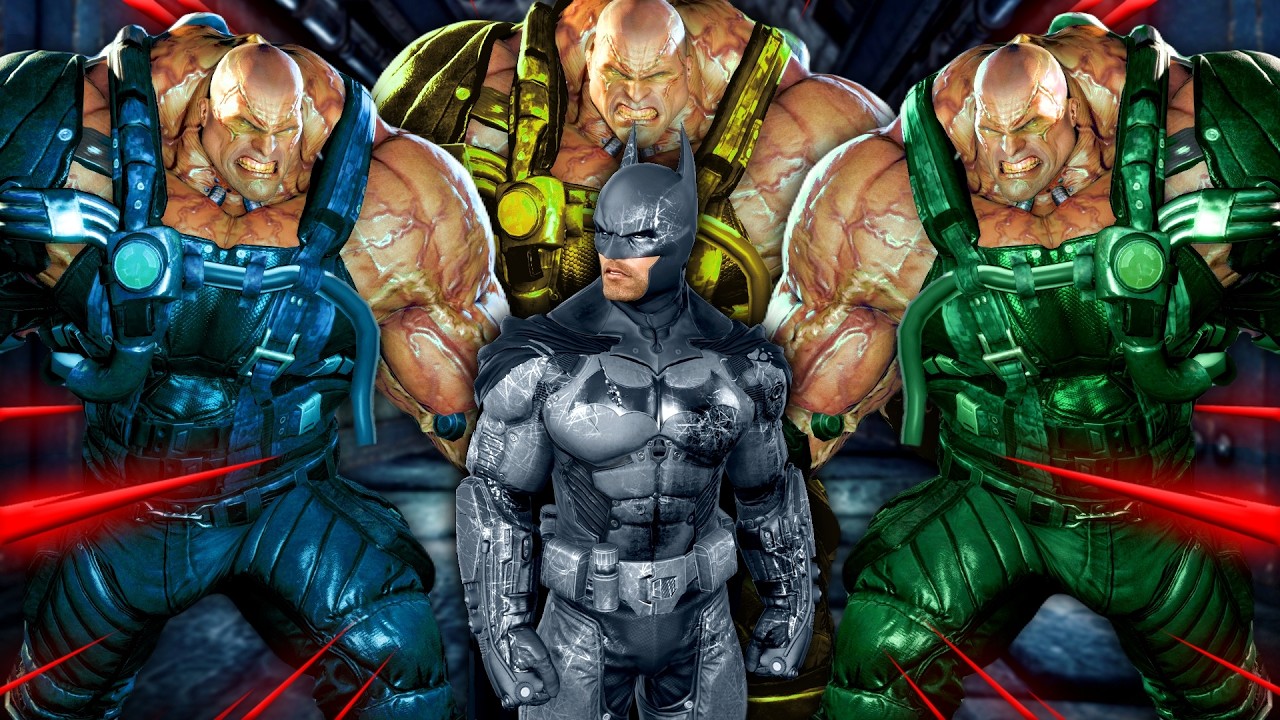 Batman: Arkham Origins But Every Boss Is Tripled