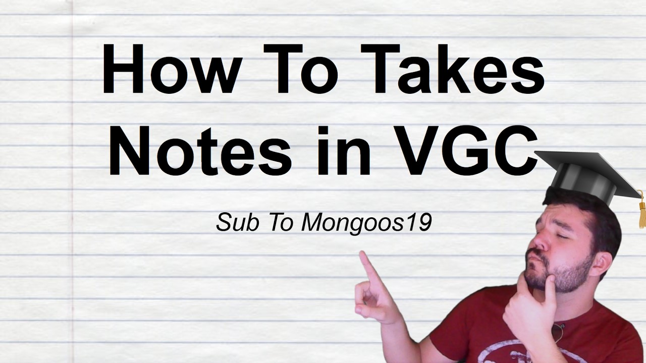 A Guide For Pokémon VGC - Notes