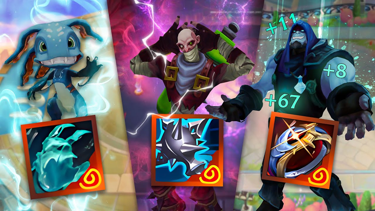 Crazy Artifact Interactions in Set 16