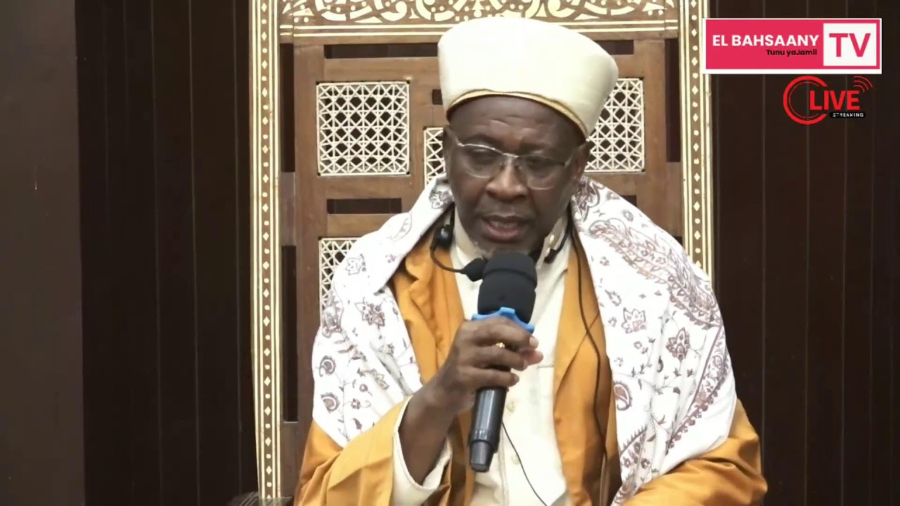 LIVE:-MUHADHARA WA MAALIM MUHIDIN SIASA MADA,MADHARA YA MARAFIKI WAOVU