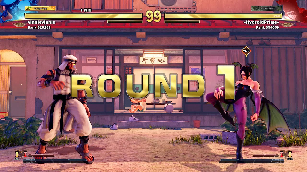 Sticking with Juri's V skill 1