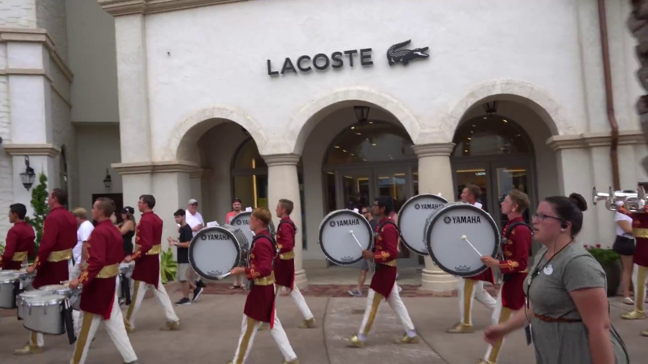 Cadets and Crown Takeover Disney Springs Chase Cam 2017