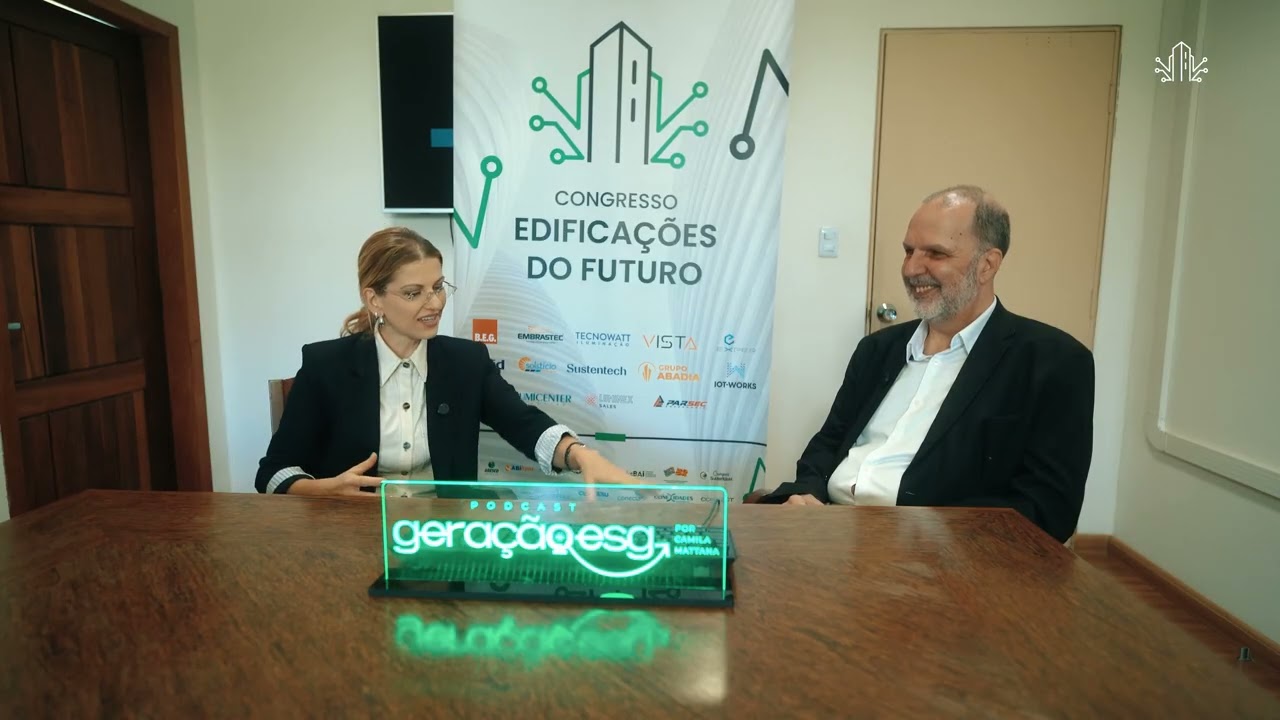 Ecogateway Talks | Edifícios inteligentes iniciam com decisões inteligentes - César Massaro no CEFx