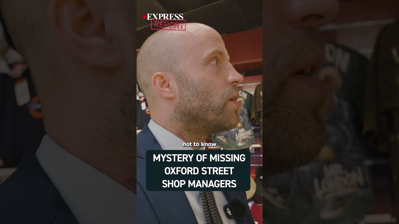 London's Oxford Street mysteries EXPOSED by Express Reporter | Express Report