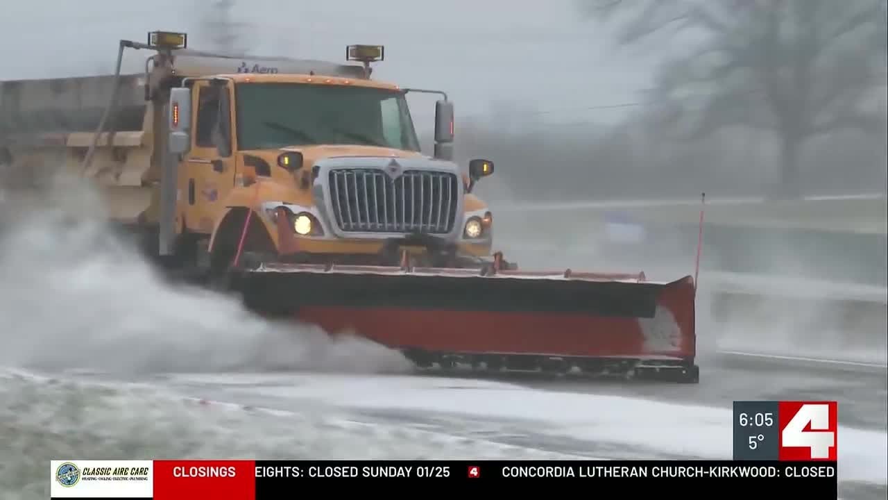 MoDOT warns of treacherous highway conditions as winter storm approaches