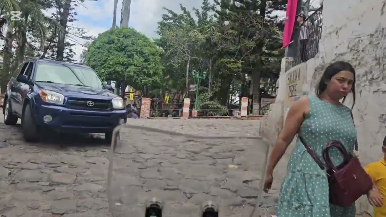 Viajamos a Yuscarán en el departamento de el Paraíso, Honduras.