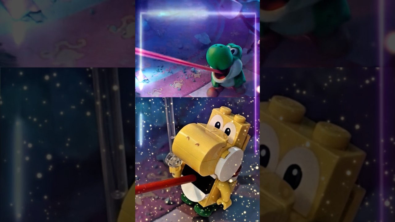 Yoshi vs Kamella&hellip; This Got Crazy 😱🔥 | LEGO Super Mario Galaxy Final Trailer