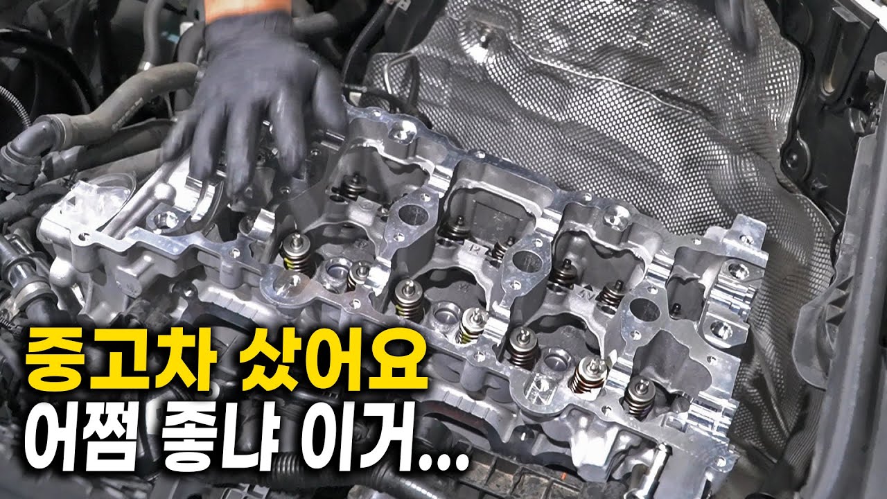 중고차 구입 후 3만km, 충격적인 벤츠 내구성