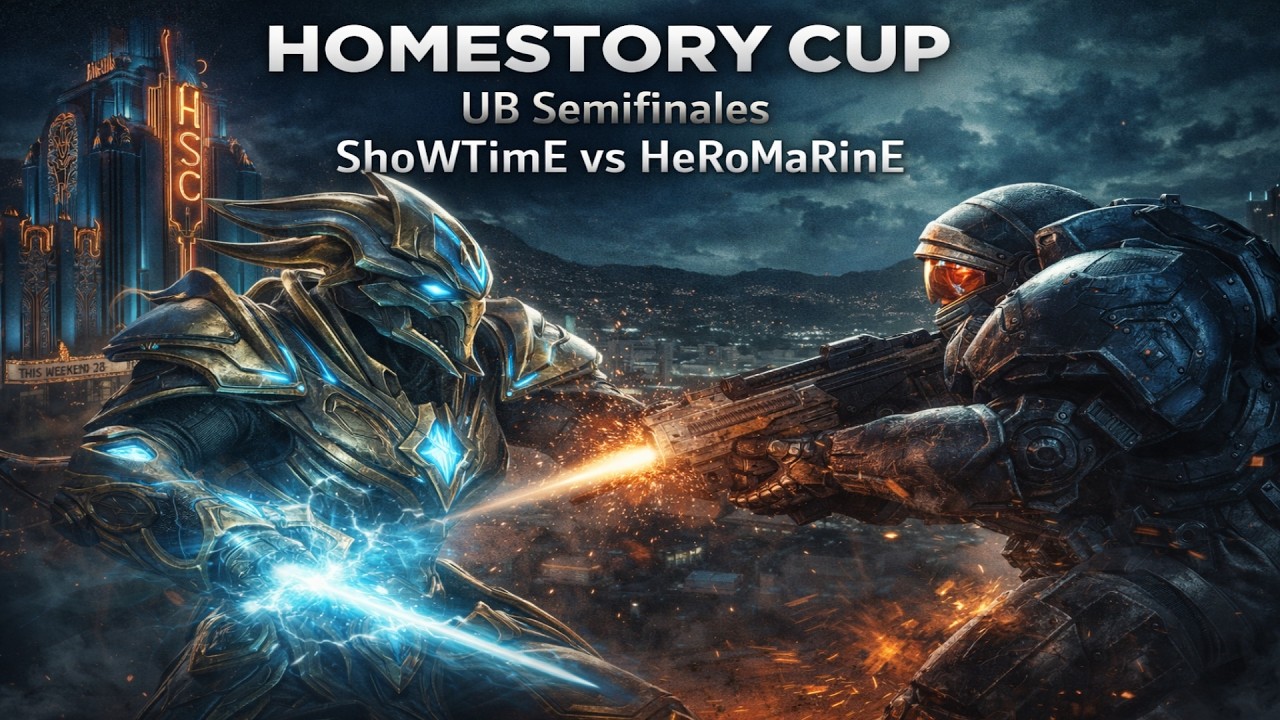 🏆 HOMESTORY CUP🏆 | UB Semifinales Showtime vs Heromarine - Cocast @Protosito
