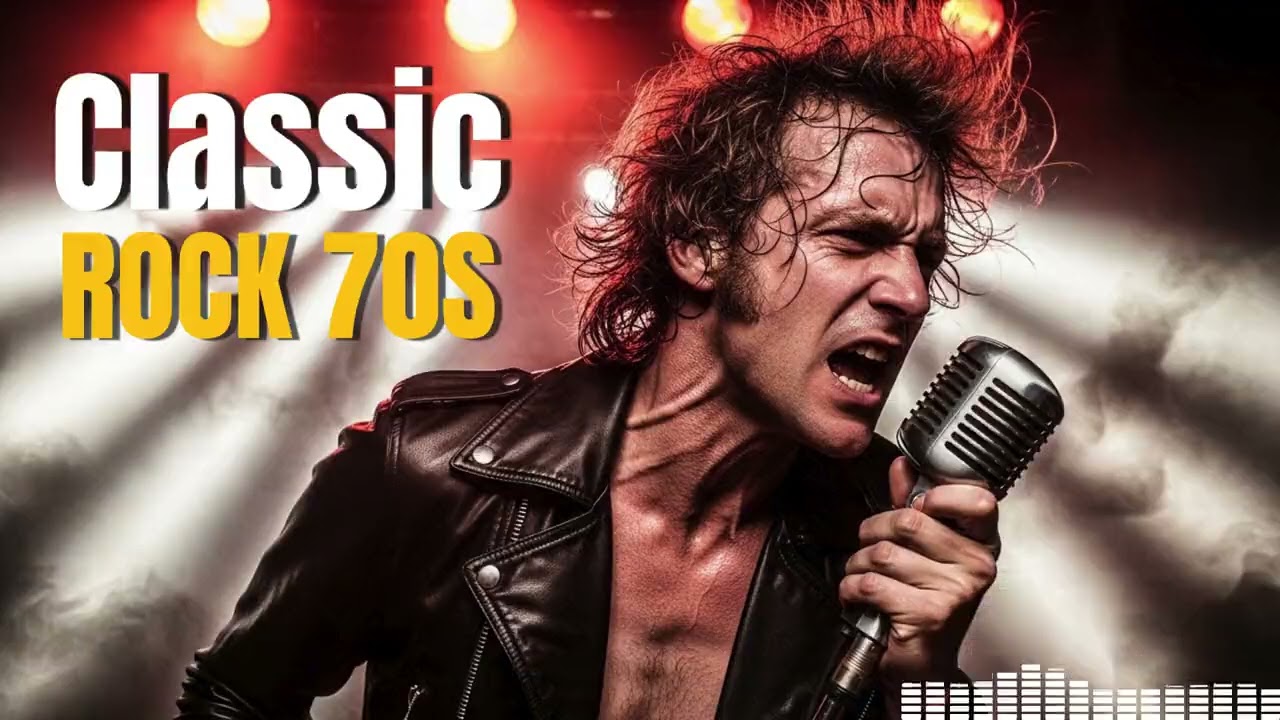Legendary Classic Rock Songs – Timeless Hits from Queen, Led Zeppelin & The Rolling Stones