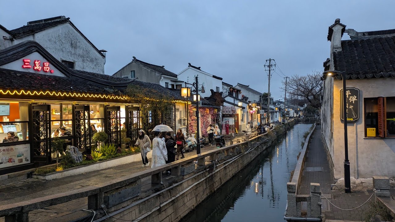 découverte de Hangzhou et Suzhou :) vlog_2