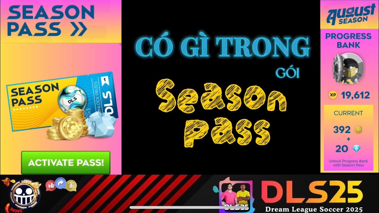 Believe it or not - Open the Season Pass package in dls for only the price of a cup of milk tea, ...