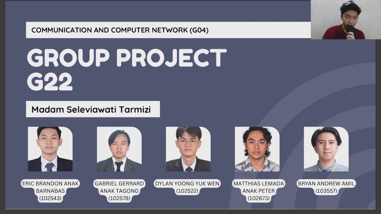 TMF1254 CCN - Group Project GP22 Presentation