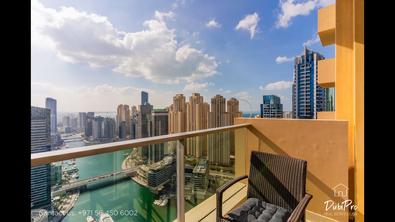 Luxurious Studio Living in Dubai's Prestigious Address Dubai Marina