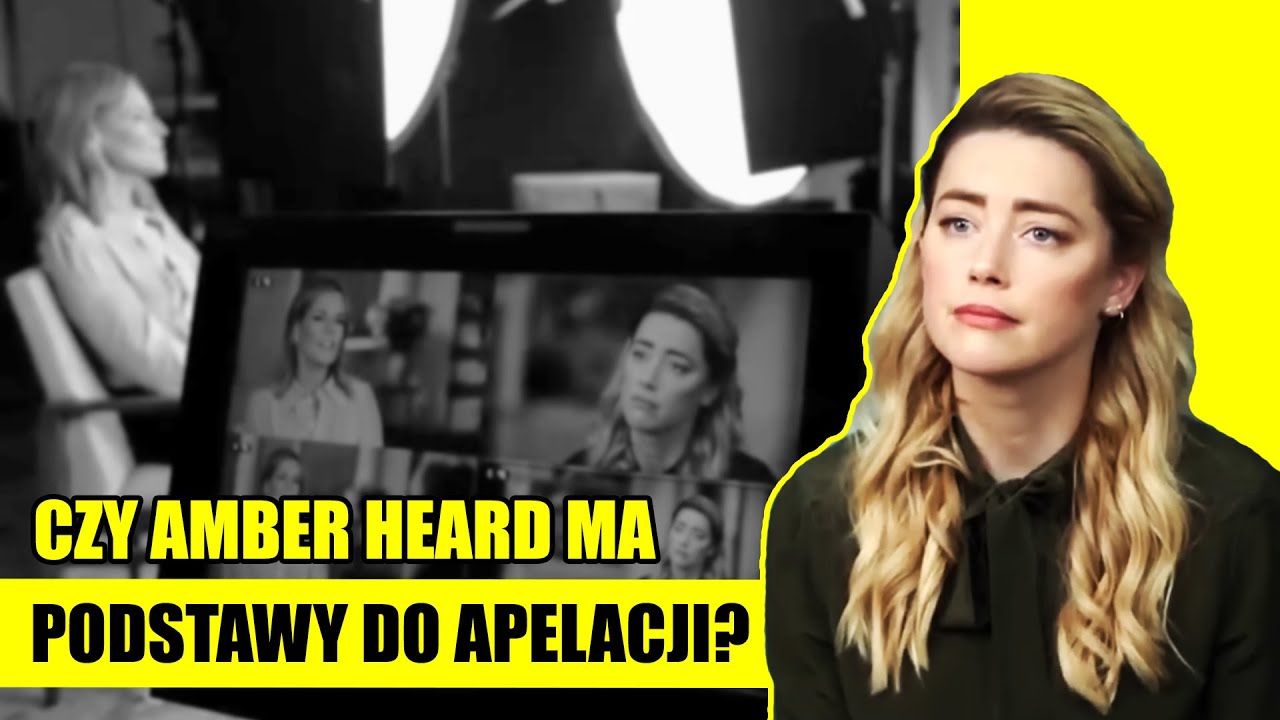 Amber Heard BĘDZIE APELACJA - proces Depp vs Heard po polsku - Dzwoni Papuga Podcast - 27