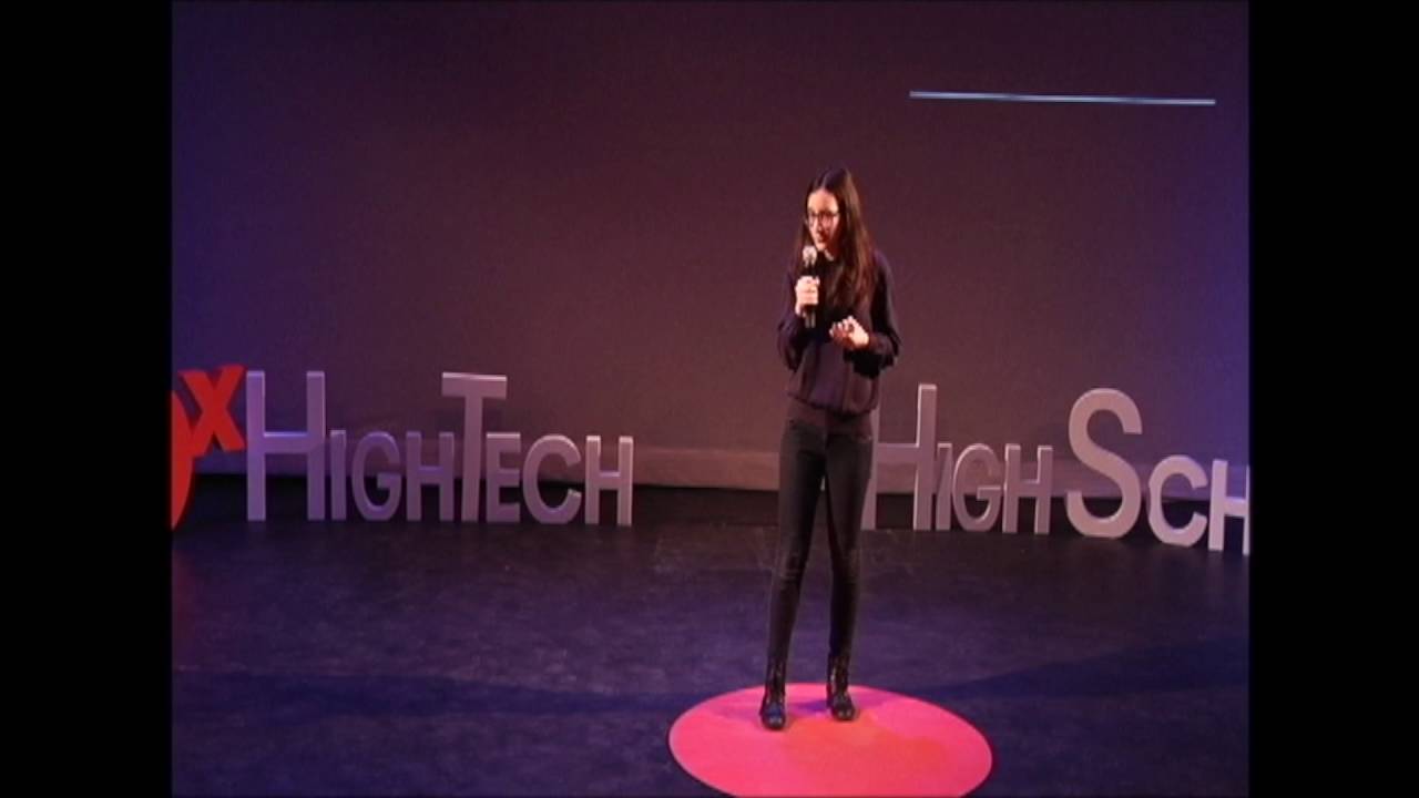 Why Mythology Shouldn't Stay in the Past | Sarah Bacha | TEDxHighTechHighSchool