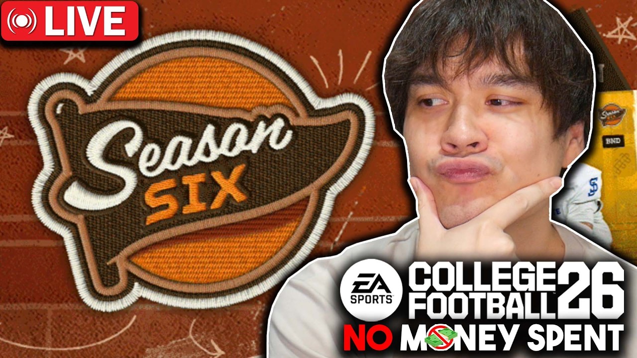 SEASON 6! College Football 26