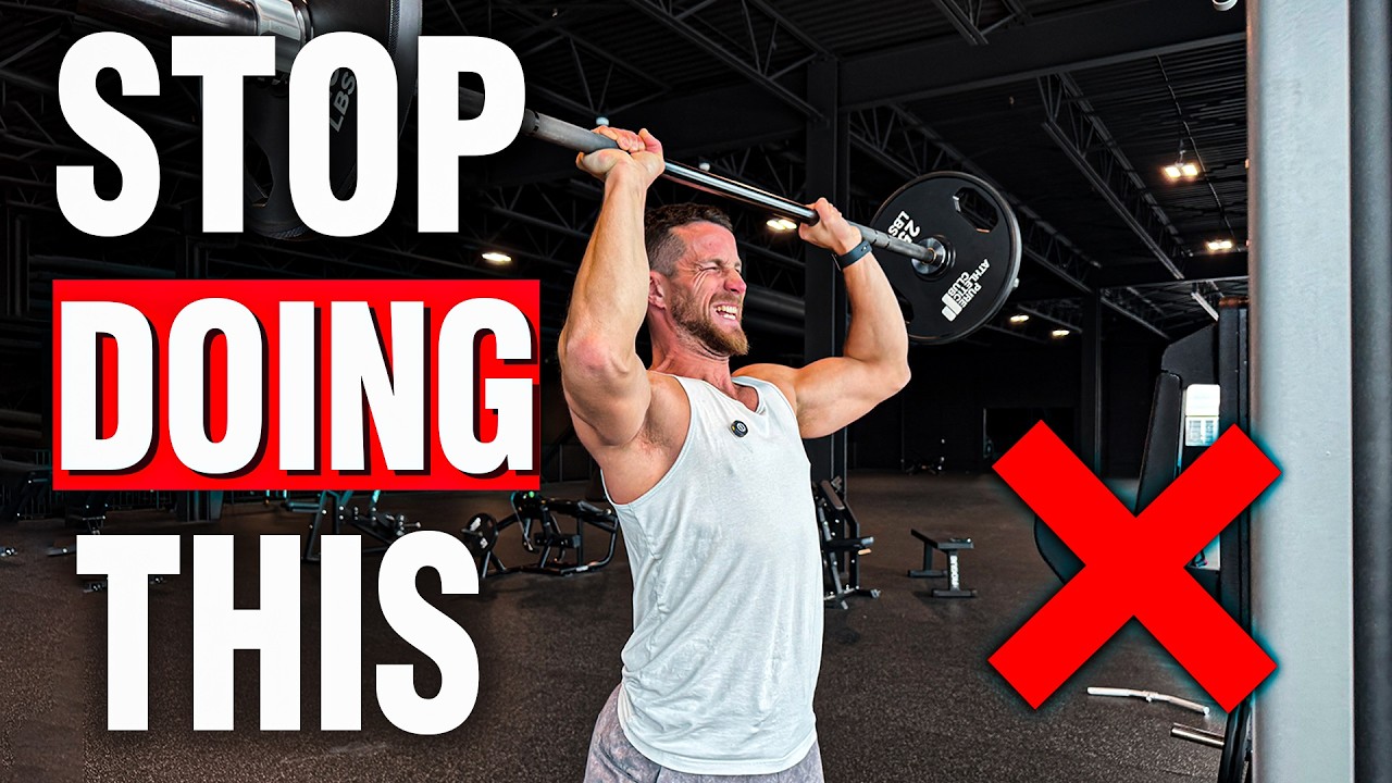How to PROPERLY Perform the Overhead Press (OHP EXPLAINED!)