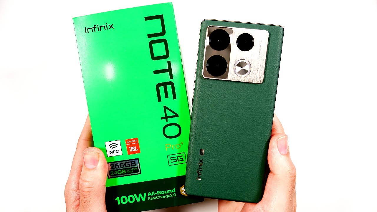 Infinix NOTE 40 Pro Plus 5G Review