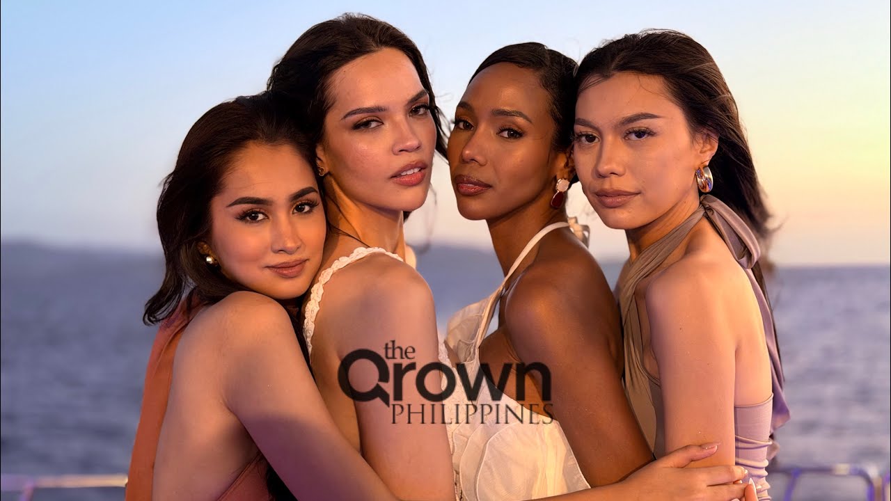 MISS UNIVERSE PHILIPPINES 2026 Candidates at the Aqua Boracay Yatch Party