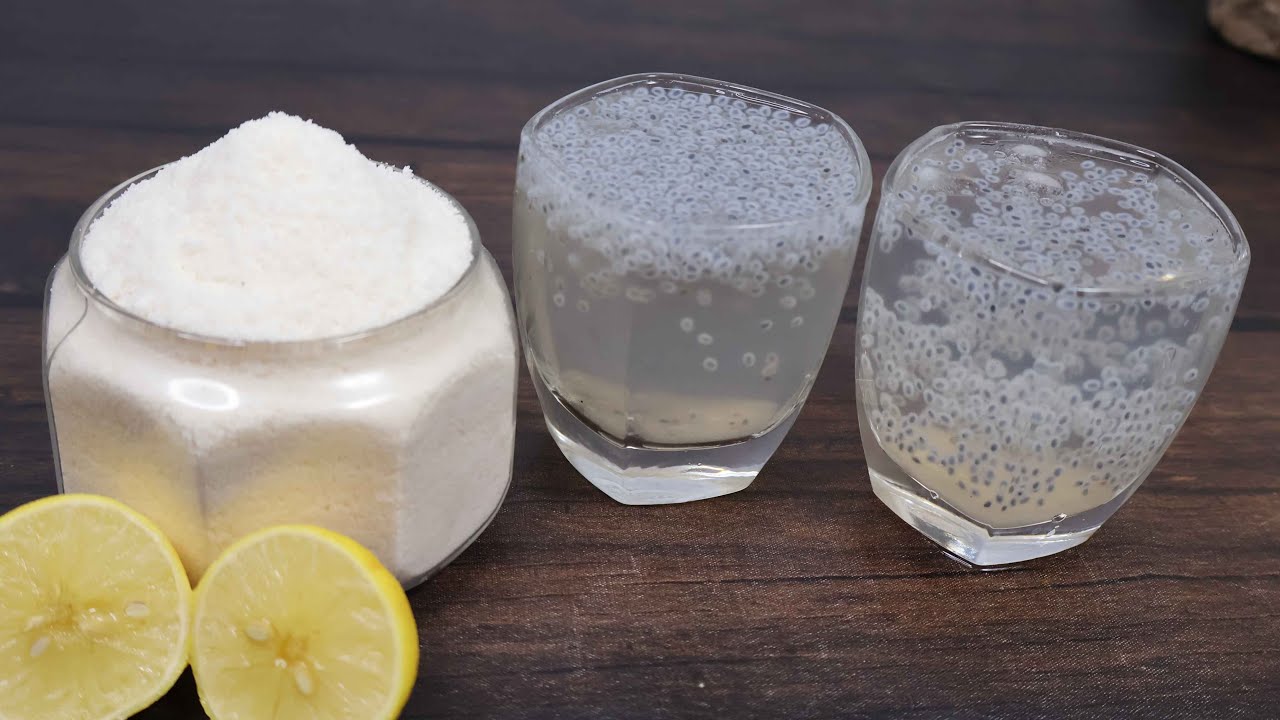 லெமன் ஜூஸ் பவுடர் வீட்ல இப்படி செஞ்சு வச்சுகோங்க | lemon juice premix powder recipe in tamil
