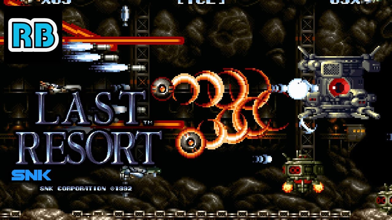 1992 [60fps] Last Resort 2Players ALL