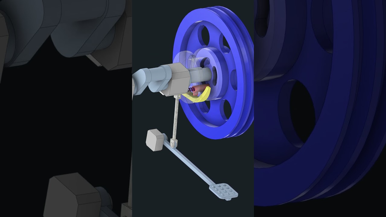 clutch #mechanism #machine
