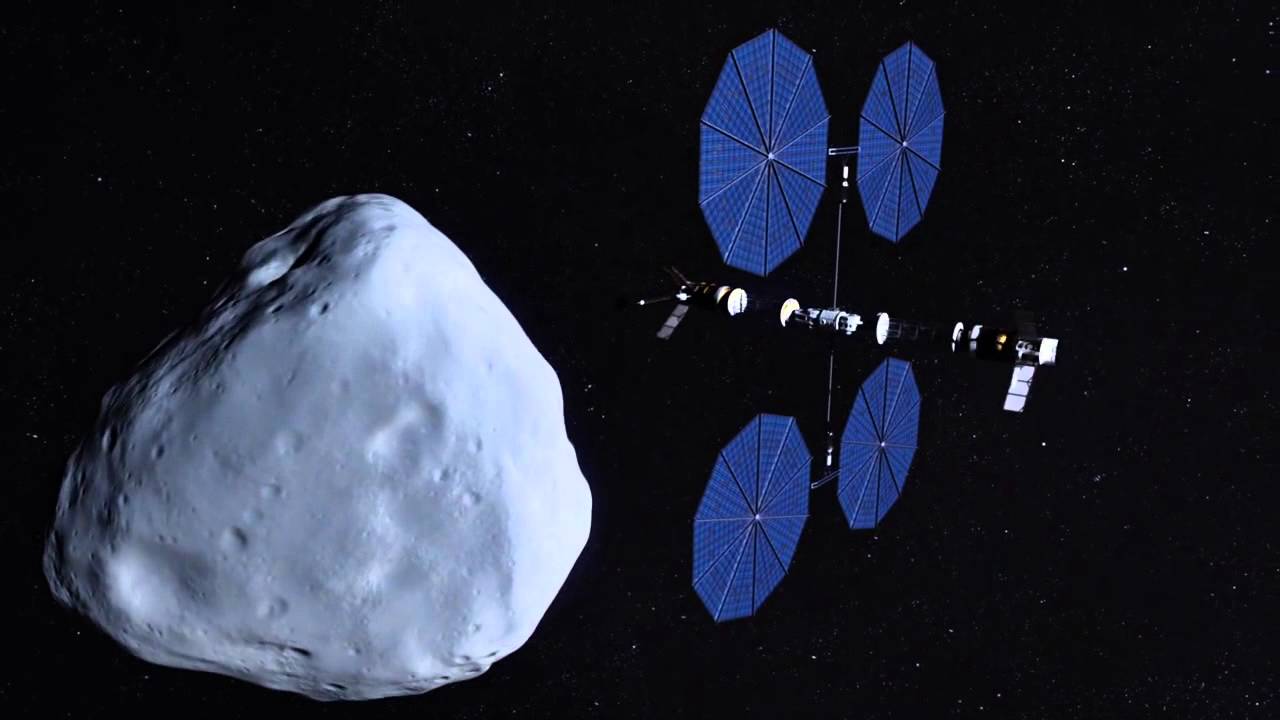 Asteroid Deflection with the VASIMR&reg; engine