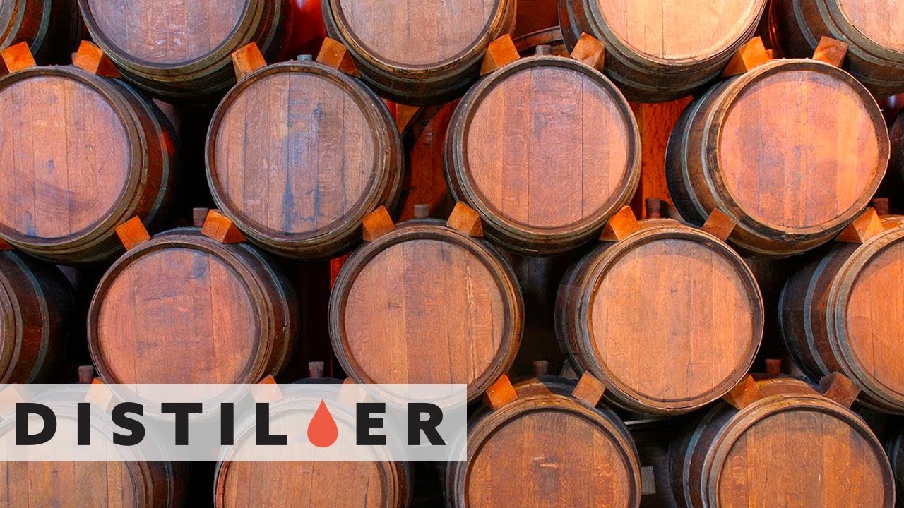 Что такое выдержка солера? | Дистиллятор
