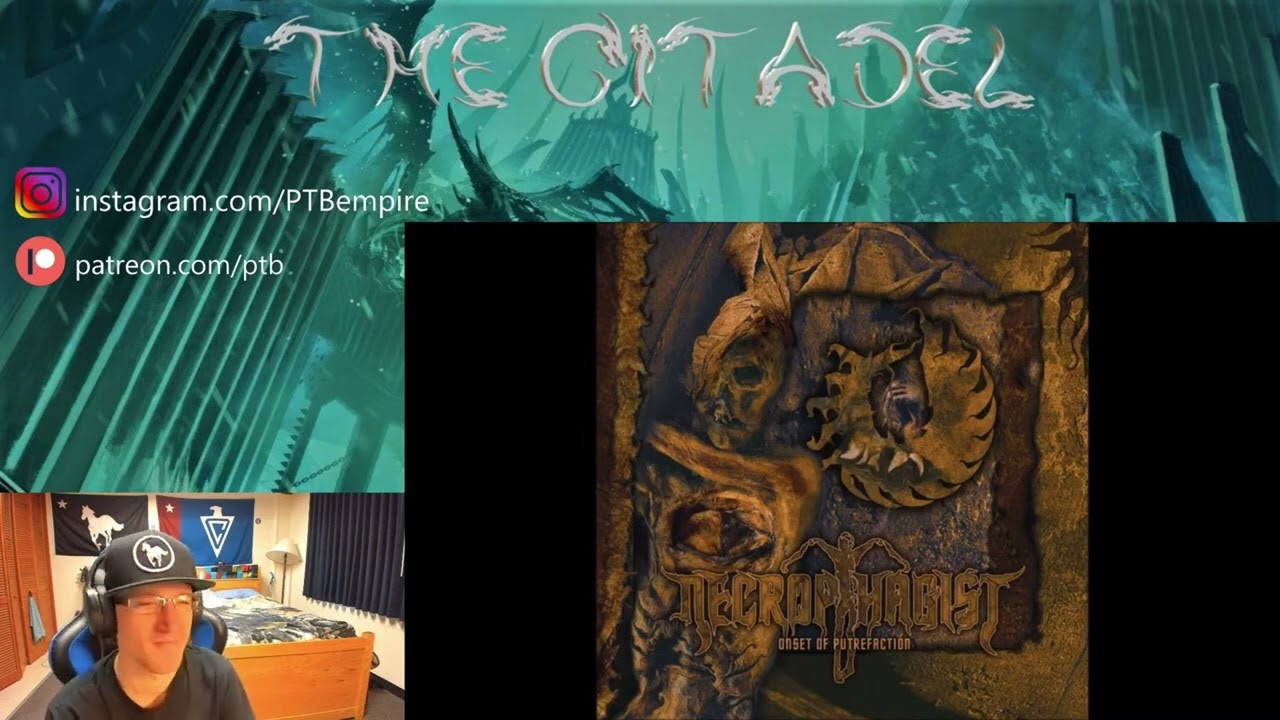 Necrophagist - Fermented Offal Discharge FIRST TIME REACTION
