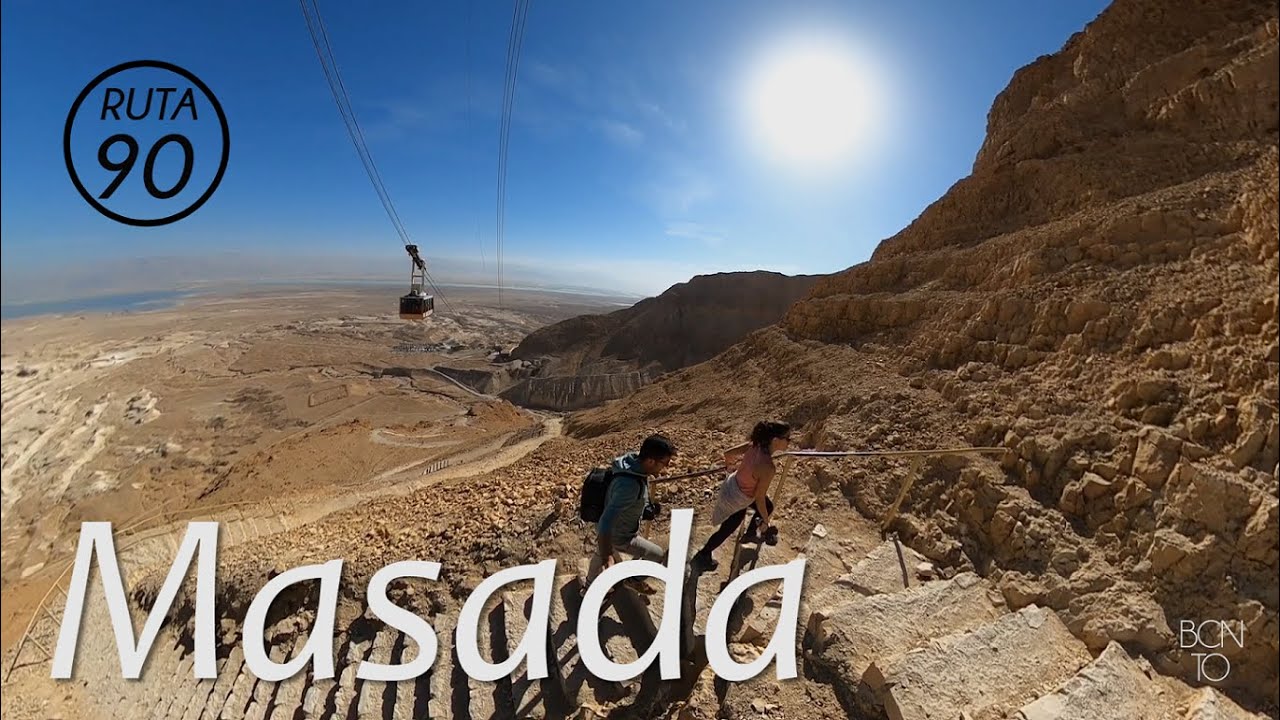 Ruta 90, de San Jorge a Masada - ISRAEL 4