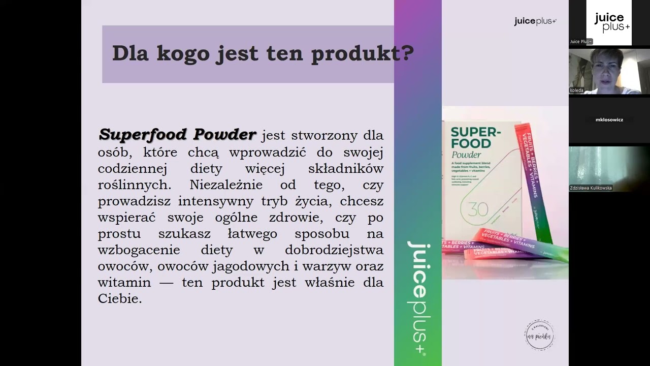 Superfood Powder