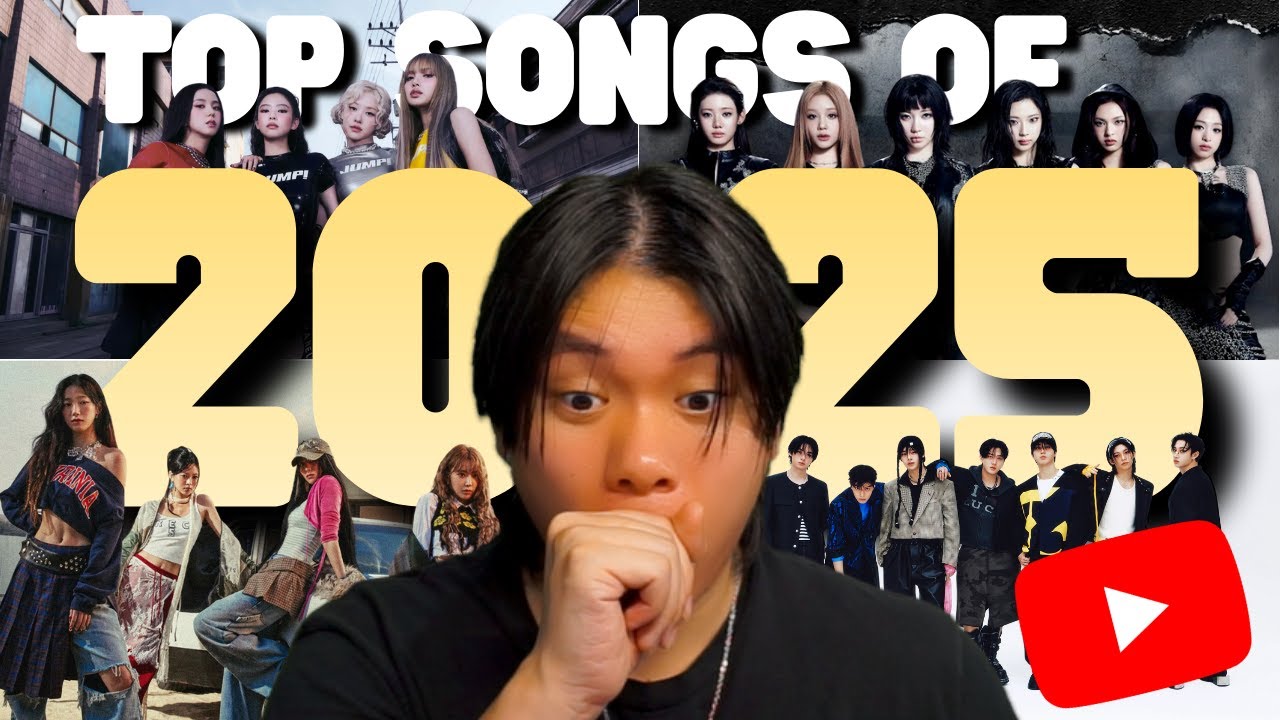 REACTING MOST VIEWED K-POP SONGS OF 2025