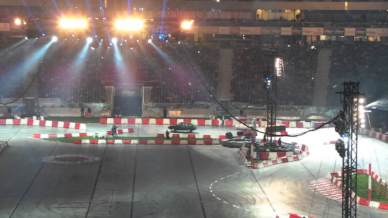 Top Gear Live Kredens pokonał Stiga