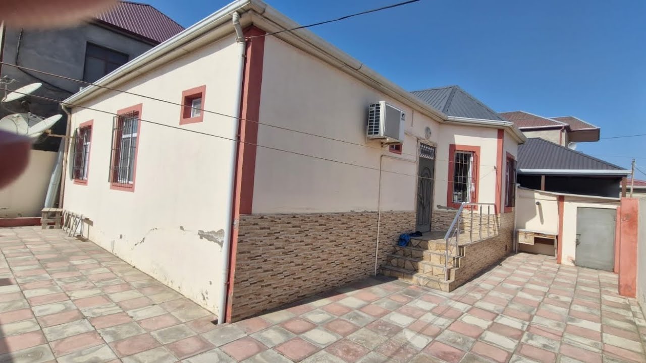 MASAZIR QESEBESI, ŞƏXSİ TİKLİ HEYET EVI SATILIR. 055-675-00-09. 
