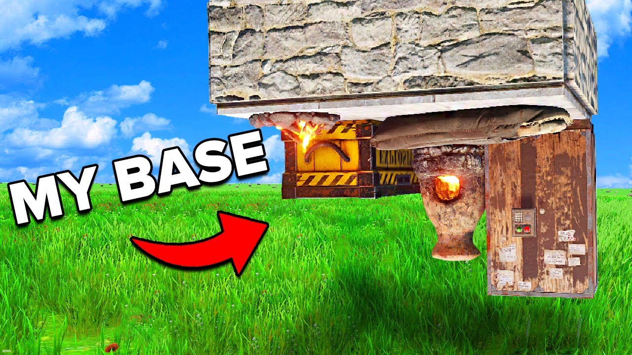 I built an Upside Down base in Rust...