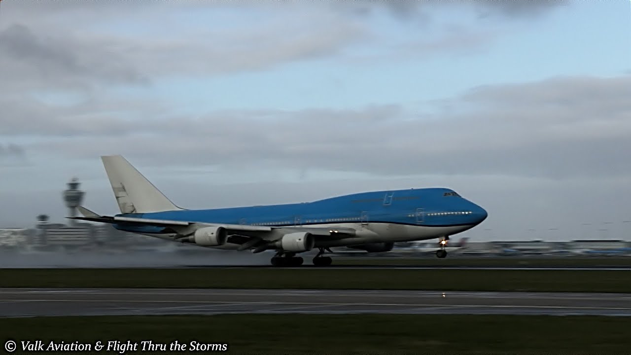 PH-BFV /// KLM B747-Combi @ The Last Flight