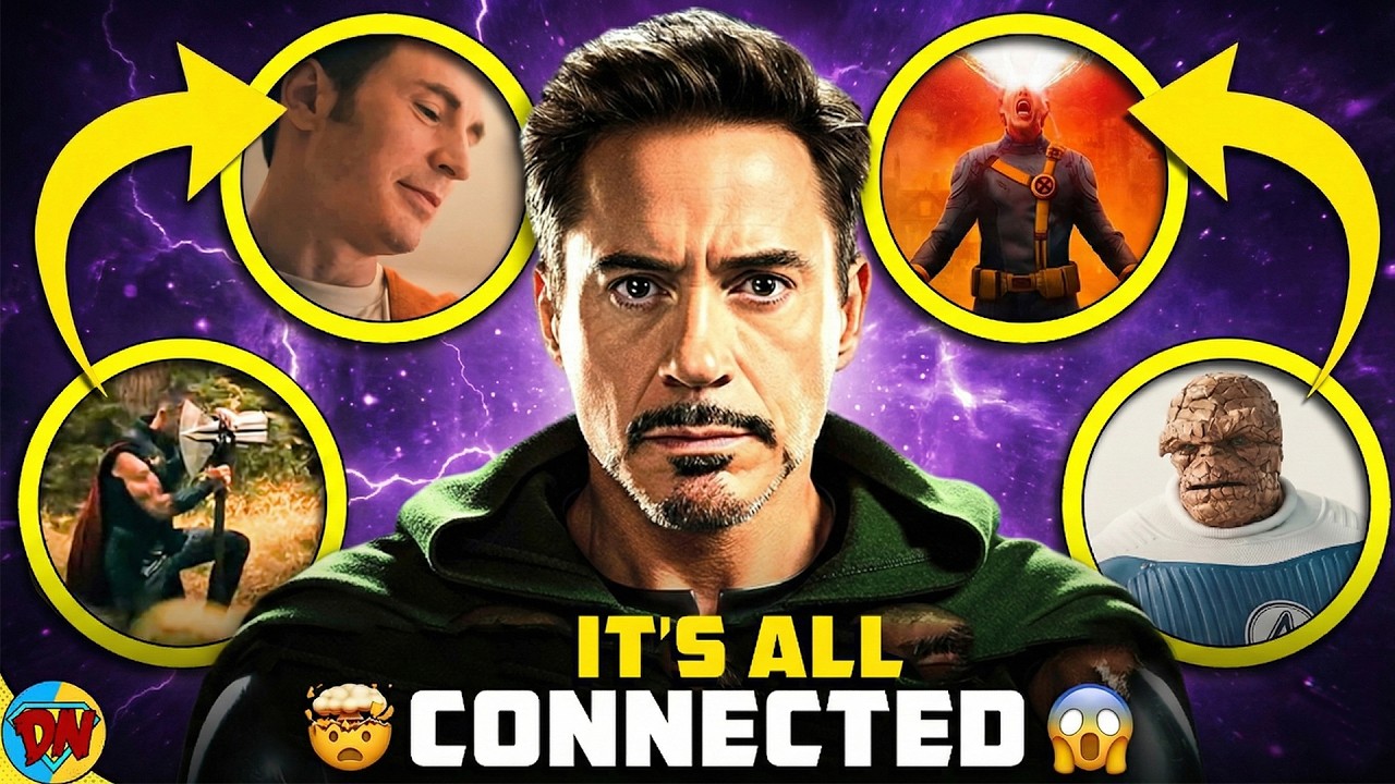 It's All Connected 🤯 - Avengers Doomsday Teasers Secret You Missed