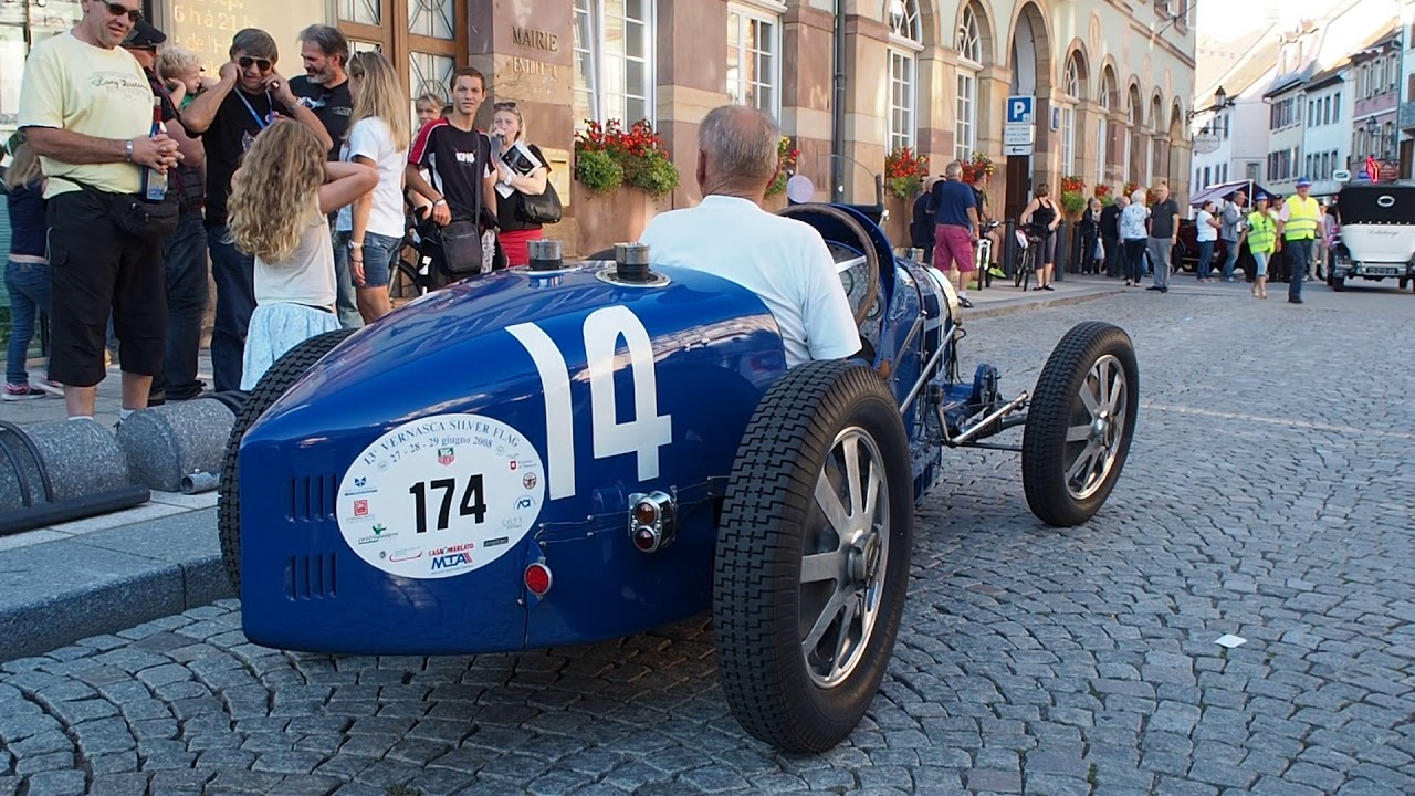Bugatti Type 51 Startup Sound
