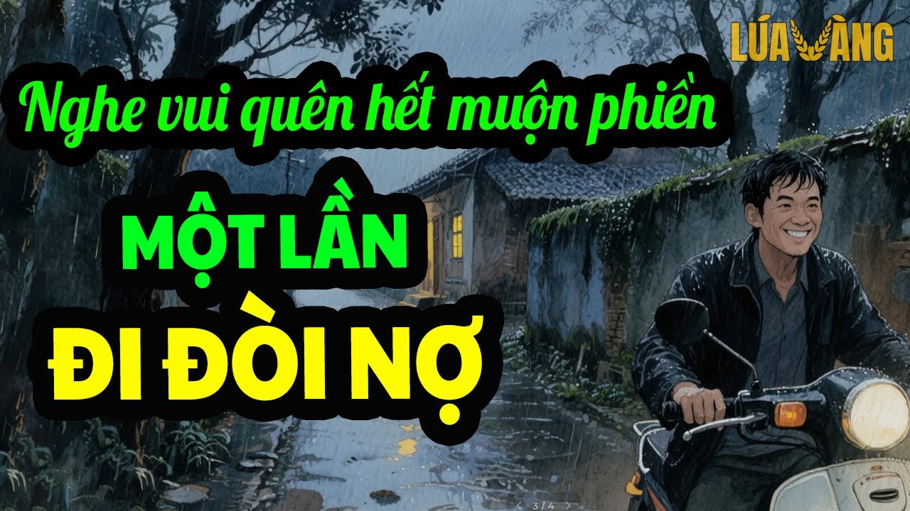 Truyện Cười Cực Hay Tuổi Già Nghe Quên Hết Phiền Muộn - MỘT LẦN ĐI ĐÒI NỢ - Đọc truyện Lúa Vàng