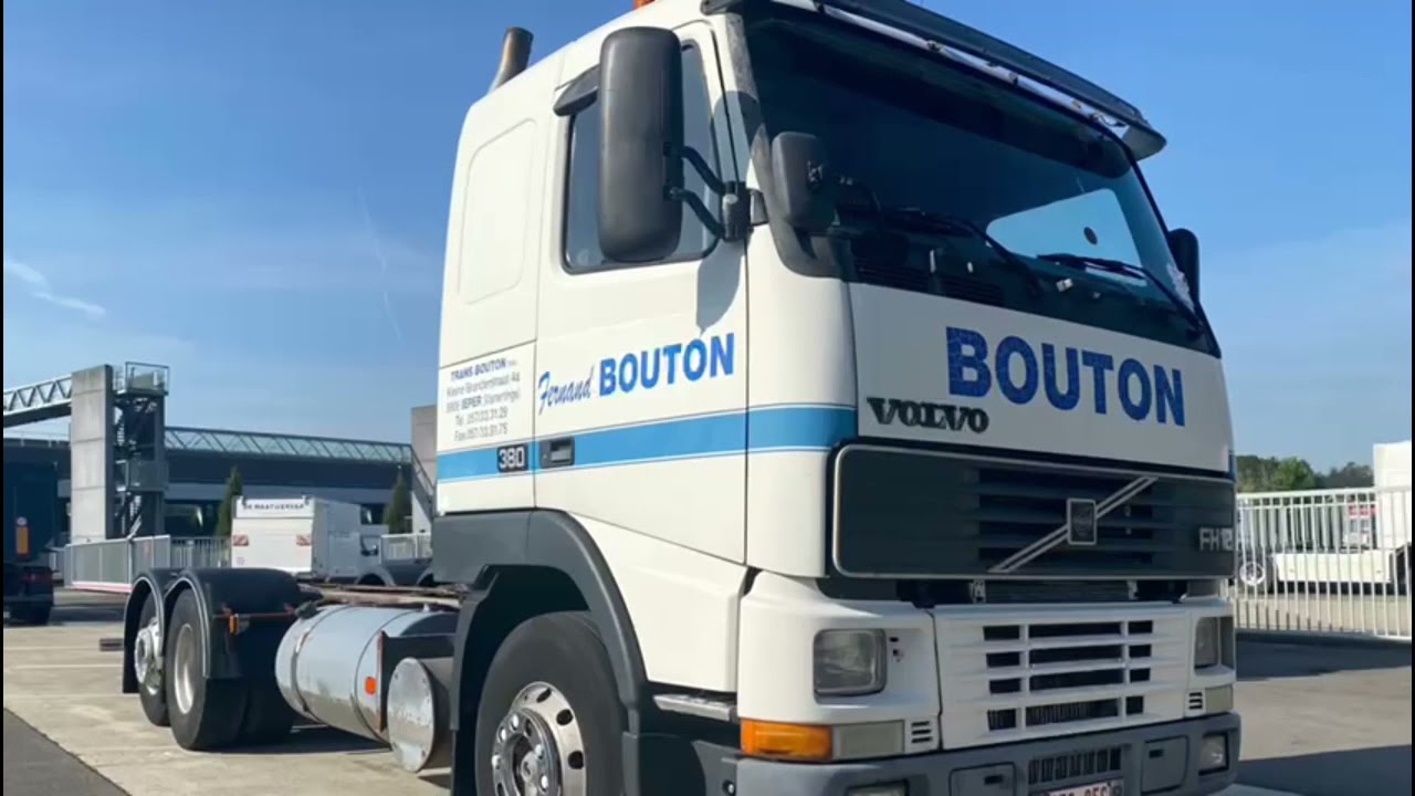 Degroote Trucks: Volvo FH12.380 - 6x2 for sale