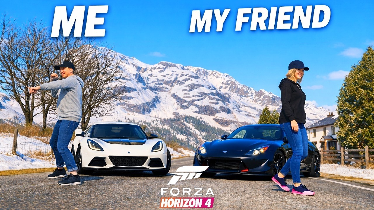 Playing Forza Horizon 4 in 2026 in PC (tamil)