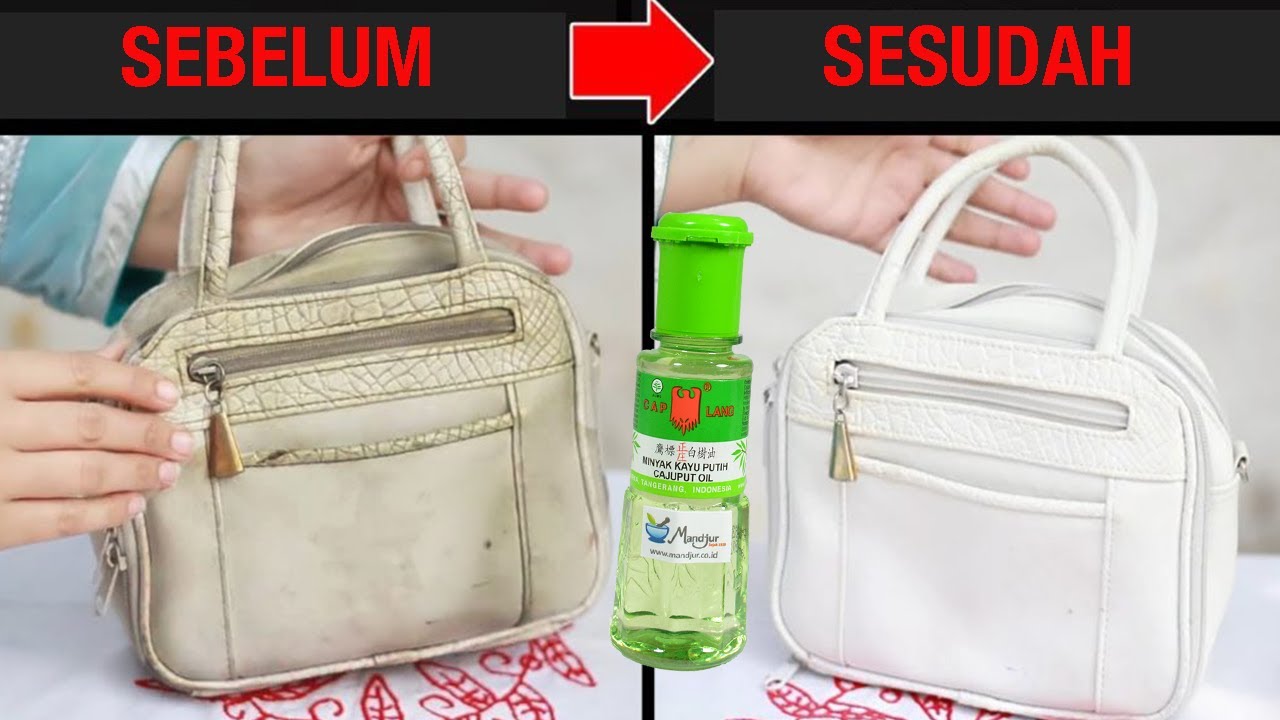 Trik Mudah Mengakali Tas yang MENGELUPAS & KUSAM. Sulap Tas Lama Terlihat Baru!