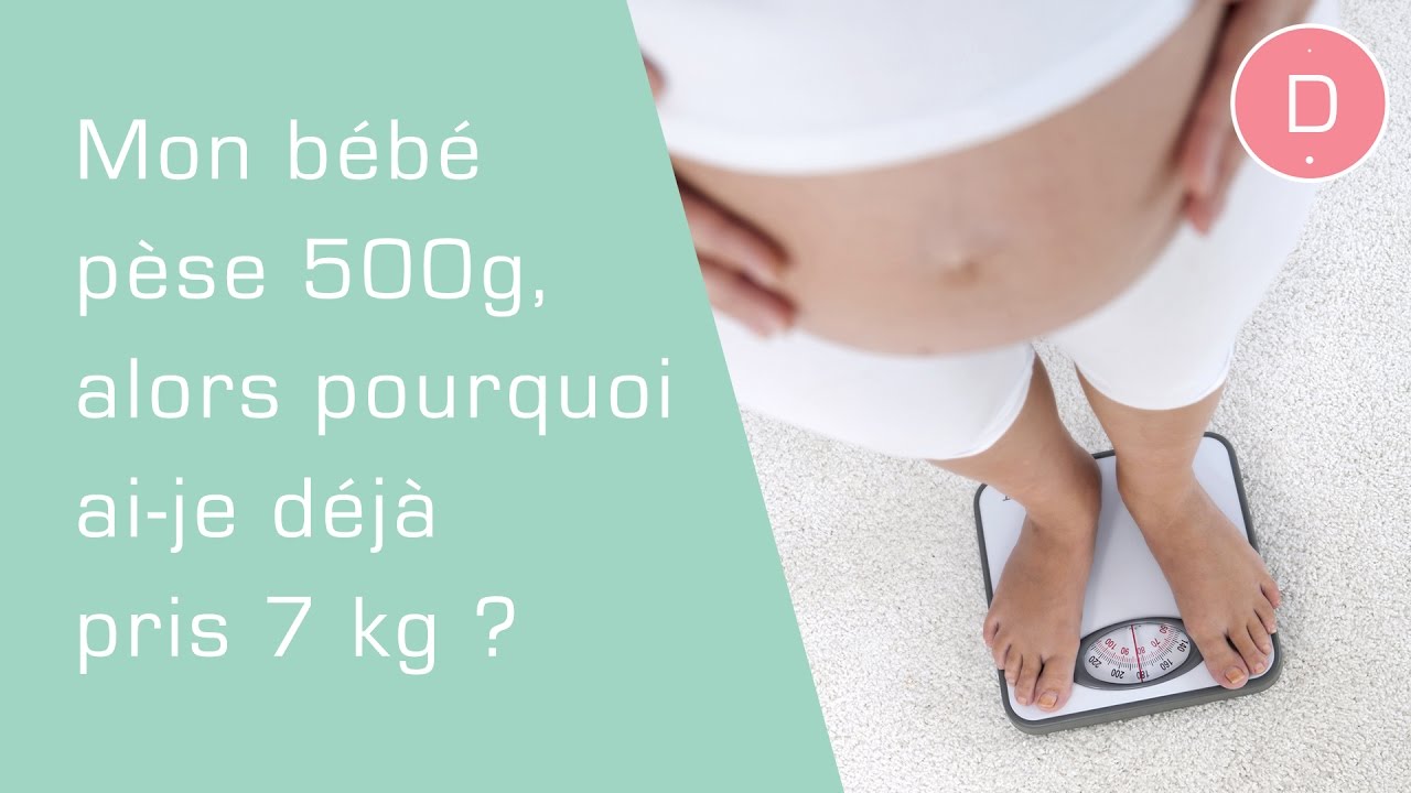 Mon bébé pèse 500 grammes, alors pourquoi ai-je déjà pris 7 kg ? Questions taboues sur la grossesse