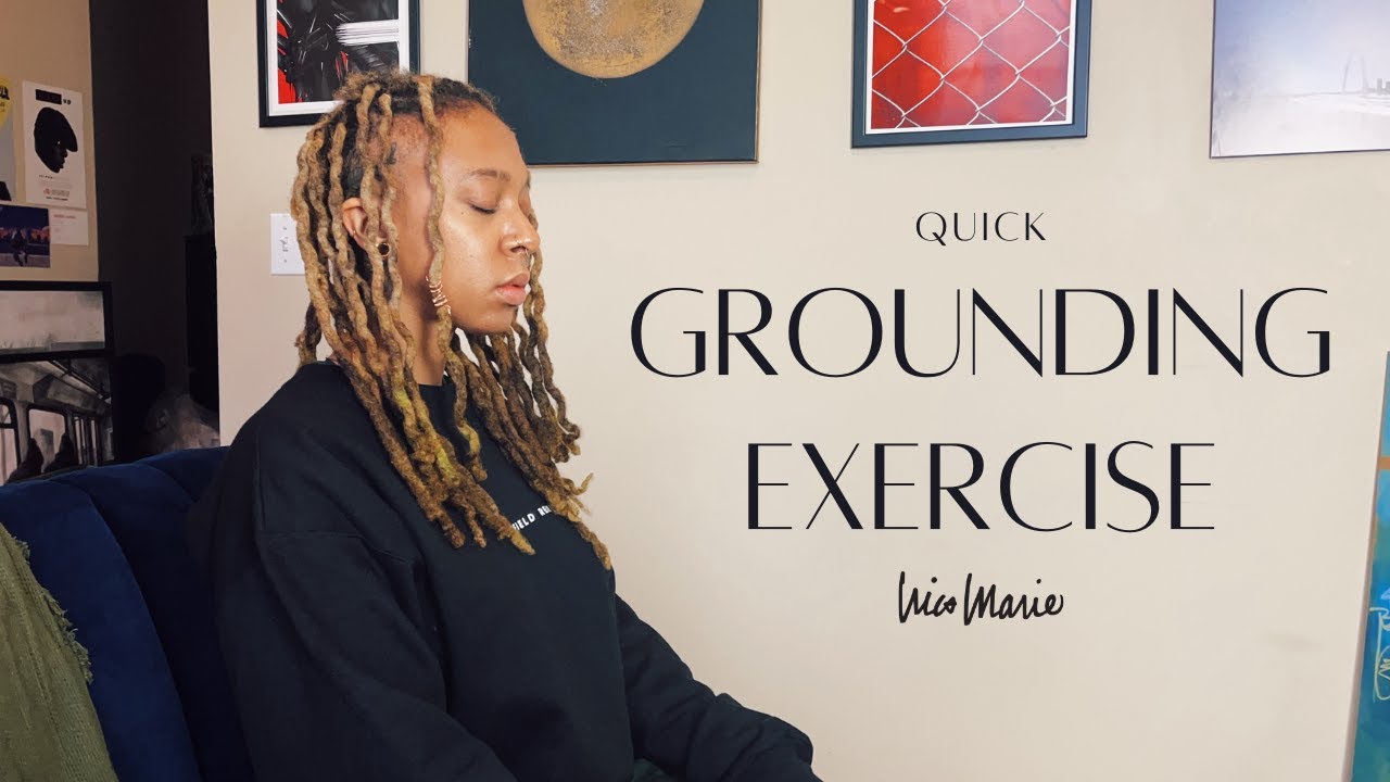 Quick Grounding Exercise That You Can Do at Anytime
