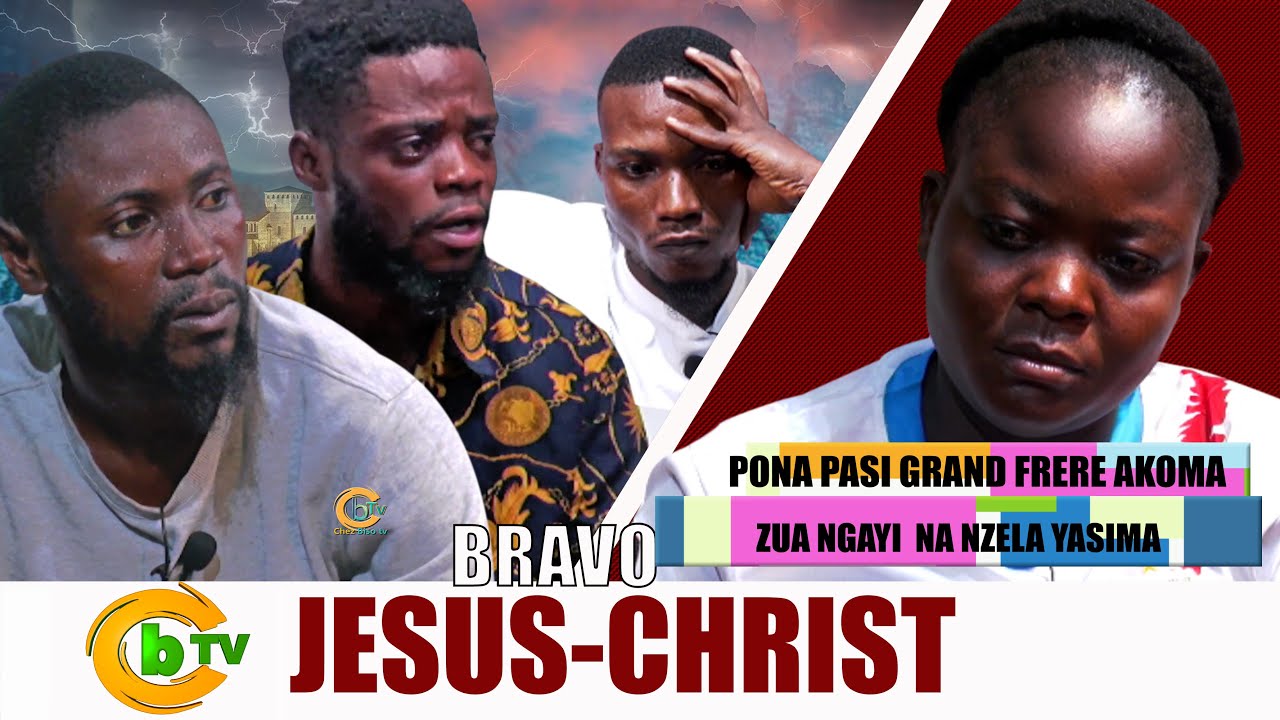 BRAVO JÉSUS-CHRIST : DIABLE A UTILISER NGANA NA VI0LE PETITE SŒUR APRÈS AZUI ZEMI